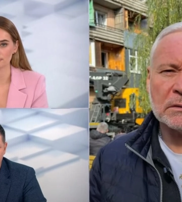 Один із КАБів вибухнув у повітрі – Терехов з місця «прильоту» у Харкові