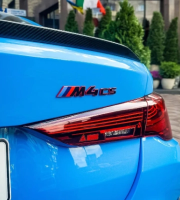 В Україні помітили потужне купе BMW вартістю понад 5 мільйонів гривень (Фото)