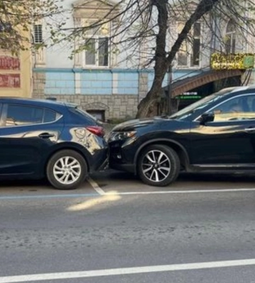 У Франківську п’яна водійка скоїла ДТП