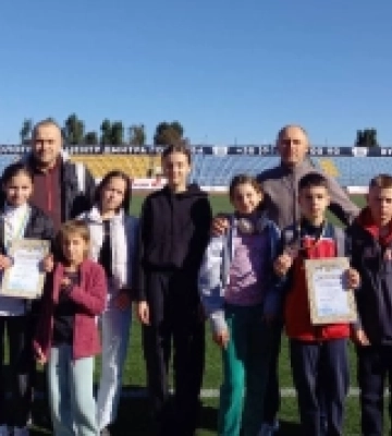 Юні свалявські спортсмени здобули призові місця на чемпіонаті Закарпатської області з легкої атлетики. ФОТО