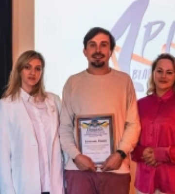 Молодь Хуста відзначила рік успіхів молодіжної організації YO