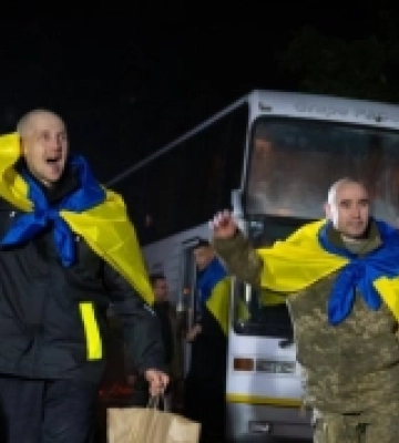 Серед звільнених з російського полону українських військових троє мешканців Херсонщини