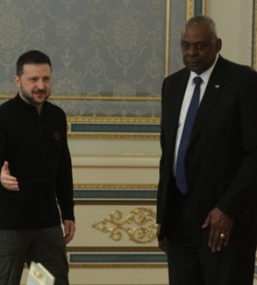 Остін у Києві оголосив про новий пакет допомоги на $400 млн