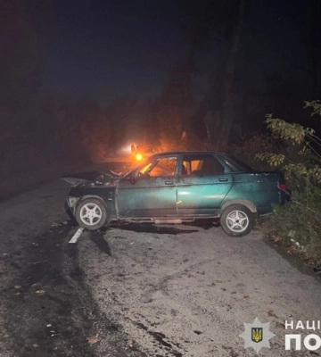 На Львівщині у ДТП з п&#039;яним водієм автомобіля ВАЗ травмувалася неповнолітня пасажирка