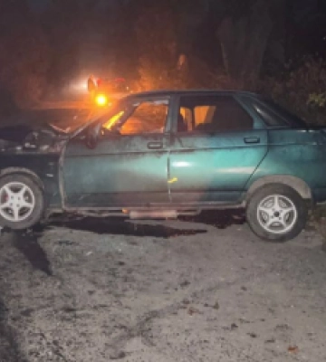 На Львівщині у ДТП з п&#039;яним водієм автомобіля ВАЗ травмувалася неповнолітня пасажирка