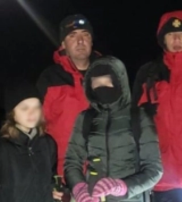 Двоє дівчаток-підлітків заблукали у Карпатах