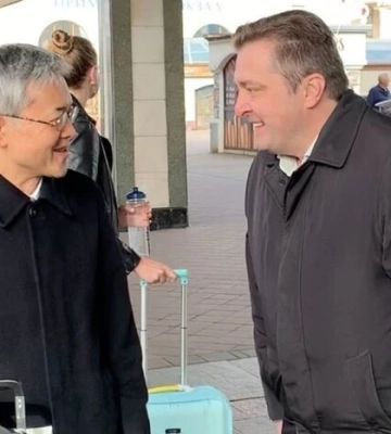 Новий посол Японії прибув до Києва