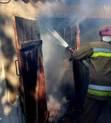 У Новій Одесі горіли приватні будинки