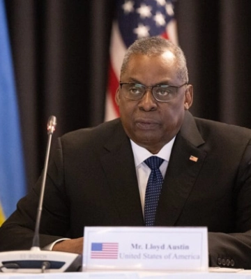 Міністр оборони США Ллойд Остін у Києві оголосив про новий пакет допомоги Україні на $400 млн