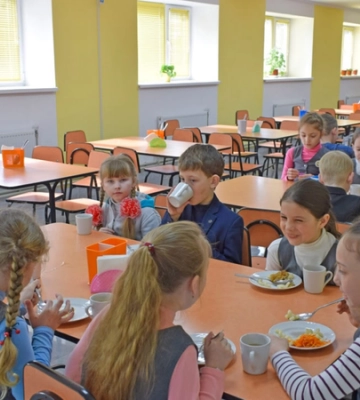 Усі школярі початкових класів Кропивницького харчуються безкоштовно
