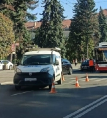 На пішохідному переході у центрі Луцька збили людину