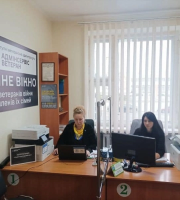 У громаді на Золотоніщині відкрили ветеранський простір