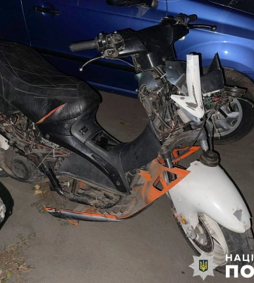 На Полтавщині у ДТП за участю неповнолітнього скутериста постраждала 15-річна дівчина