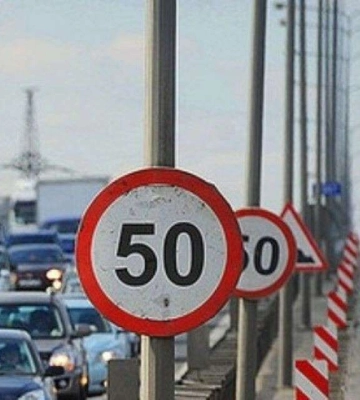 з 1 листопада на дорогах всіх міст зміниться обмеження швидкості руху