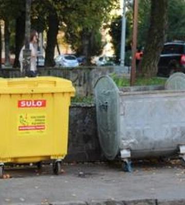 Полтава закупила 800 вживаних сміттєвих контейнерів з Німеччини за 6,4 млн грн