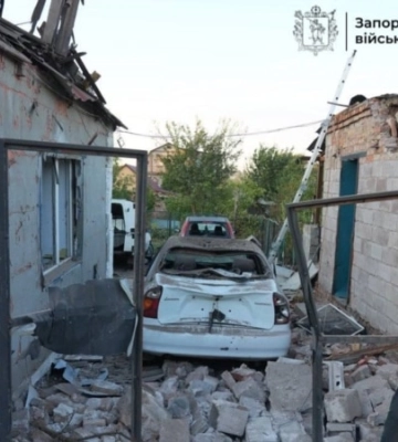 У Запоріжжі з-під завалів дістали тіло чоловіка, — ЗОВА