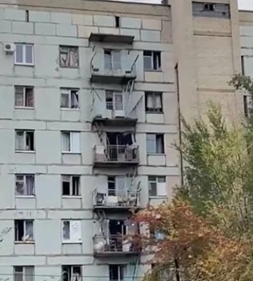 Обстрел Запорожья: количество жертв возросло