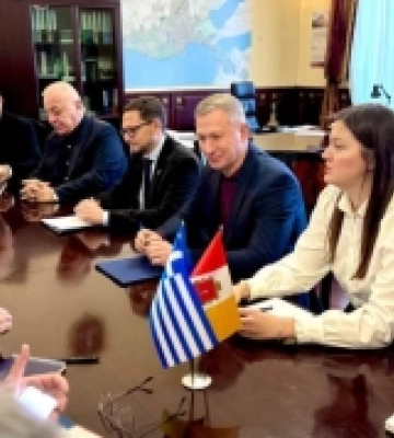 В Одесі провели зустріч з делегацією Грецької Республіки