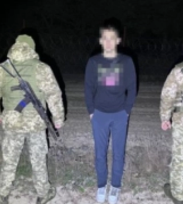 На Волині молодик в обхід пункту пропуску намагався потрапити до Польщі