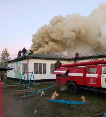 У дитячому садочку на Рівненщині сталася пожежа. Що про це відомо