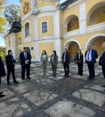 Словацьке місто Вранов відновлює співпрацю із закарпатським містом  Виноградів