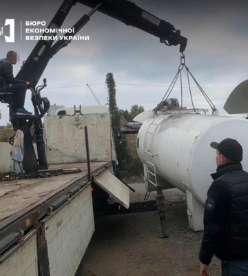 Три нелегальних АЗС викрито в Київській області