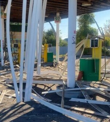 Понад 20 атак по Нікопольщині: ворог бив з артилерії та дронами-камікадзе