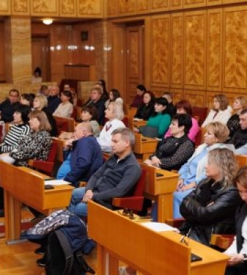 На Закарпатті перебуває з візитом делегація Полтавської області