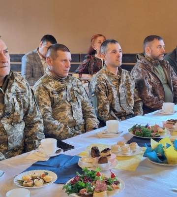 «Боже великий, єдиний, нам Україну храни»: у Горохові відбувся молитовний сніданок