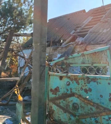 Понад 20 атак по Нікопольщині: ворог бив з артилерії та дронами-камікадзе