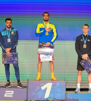Одеський боксер здобув золоту нагороду чемпіонату Європи U23