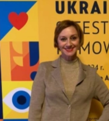 Акторка з Ужгорода Римма Зюбіна увійшла до складу журі фестивалю українського кіно в Польщі