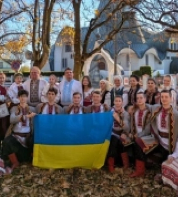 Рівненський ансамбль танцю «Полісяночка» виступив на 33 фестивалі української культури «Підляська осінь»