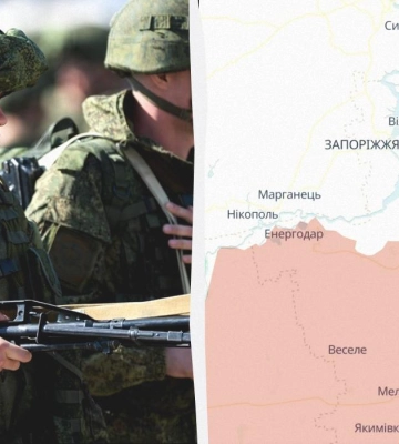 Росія може розпочати наступ на Запоріжжя, - The Economist