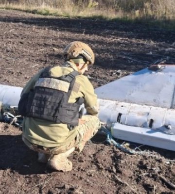 На Чернігівщині знешкодили бойову частину крилатої ракети, яка не здетонувала