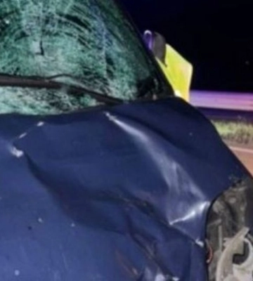 На Київщині водій на смерть збив 49-річну жінку, яка стояла на проїзній частині