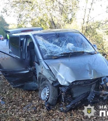 Обставини двох ДТП із пораненими встановлює поліція Тернопільської області