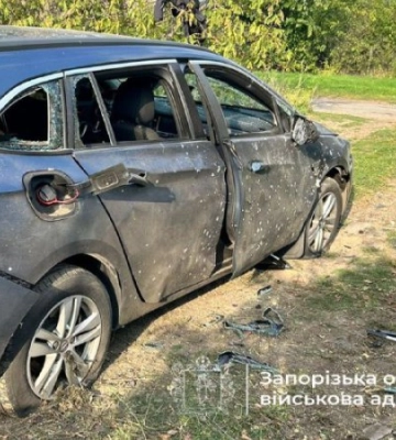 Окупанти вдарили понад 400 разів за добу по Запорізькій області