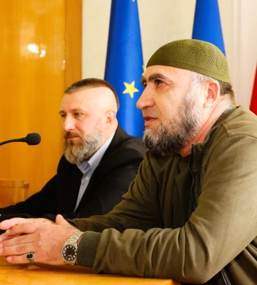 У ВНУ презентували серіал «За Перекопом. Держава»