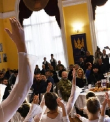 На Кіровоградщині відбувся третій молитовний сніданок. ВІДЕО