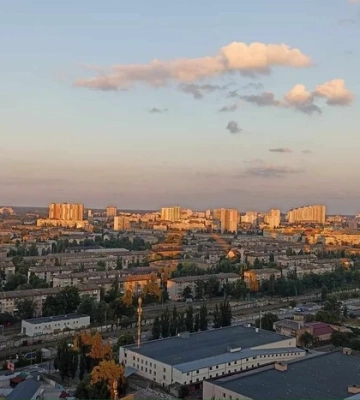 В Киеве снова повышенный уровень загрязнения воздуха