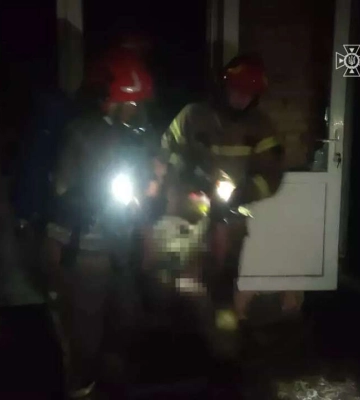 На Дніпропетровщині під час пожежі загинув чоловік