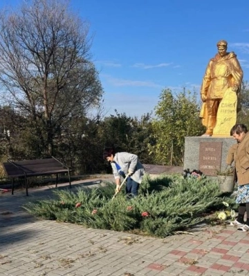 Жители села под Мелитополем поймали гауляйтера на лжи 