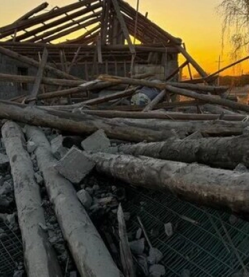 Доба на Донеччині: Рашисти 24 рази били по області, 3 особи загинули, 7 поранено. ФОТОрепортаж