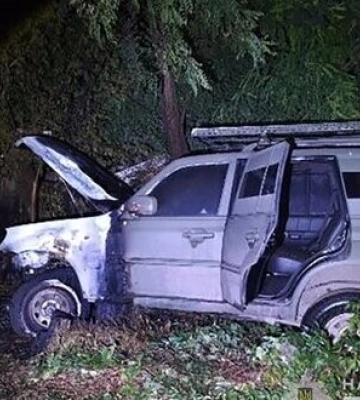 Затримано групу паліїв військових автівок у Запоріжжі. ФОТОрепортаж