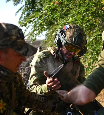 Под Харьковом военные разведчики ГУР взяли в плен группу &quot;мотострелков&quot; РФ (видео)