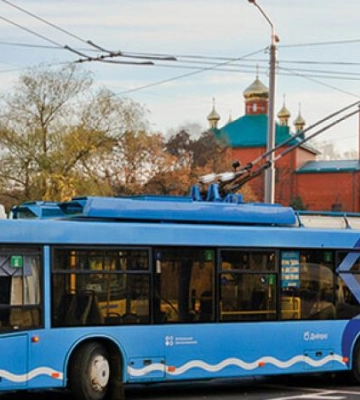 У Дніпрі 23 жовтня діятимуть зміни у роботі громадського транспорту