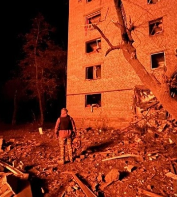 На Донеччині за добу внаслідок російських обстрілів 3 людини загинули і 7 отримали поранення