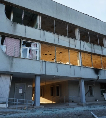 У Черкасах серія вибухів на тлі попереджень про атаку ворожих дронів