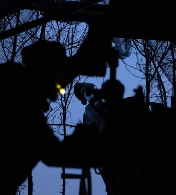 У ніч на 23 жовтня 2024 року ворог завдає удару по Україні 81 ударним БпЛА типу «Shahed»